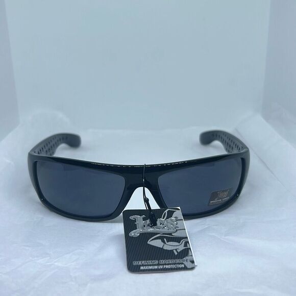 Locs Rectangle Bandanna Sunglasses – Model LOC9003-BDNA - Picture 3 of 3